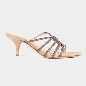 Veronica Beard, Size 6.5 SandTopaz Suede